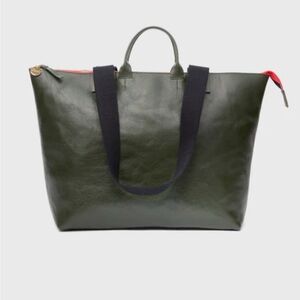 Clare V Loden Le Zip